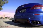 Lexus IS250 Partial Wrap in Gloss Black by Impressive Wrap 2016 года